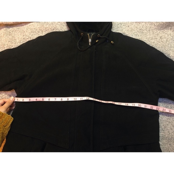 Larry Levine Black Sport Jacket Size Medium - Picture 6 of 8